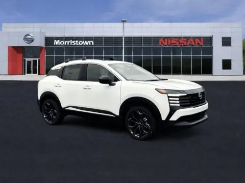 White 2026 Nissan Kicks SR for sale in Morristown, TN