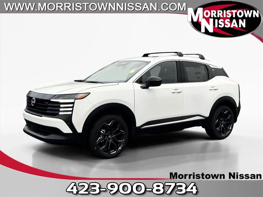 White 2026 Nissan Kicks SR for sale in Morristown, TN