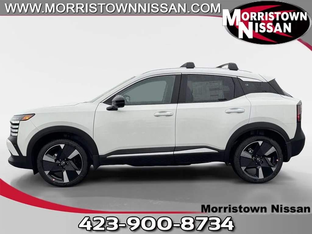 White 2026 Nissan Kicks SR for sale in Morristown, TN