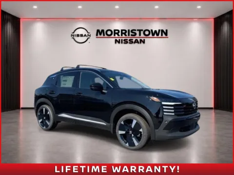 Black 2026 Nissan Kicks SR for sale in Morristown, TN