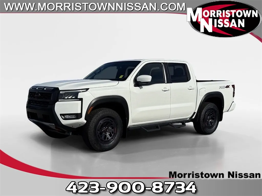 White 2026 Nissan Frontier PRO-4X for sale in Morristown, TN