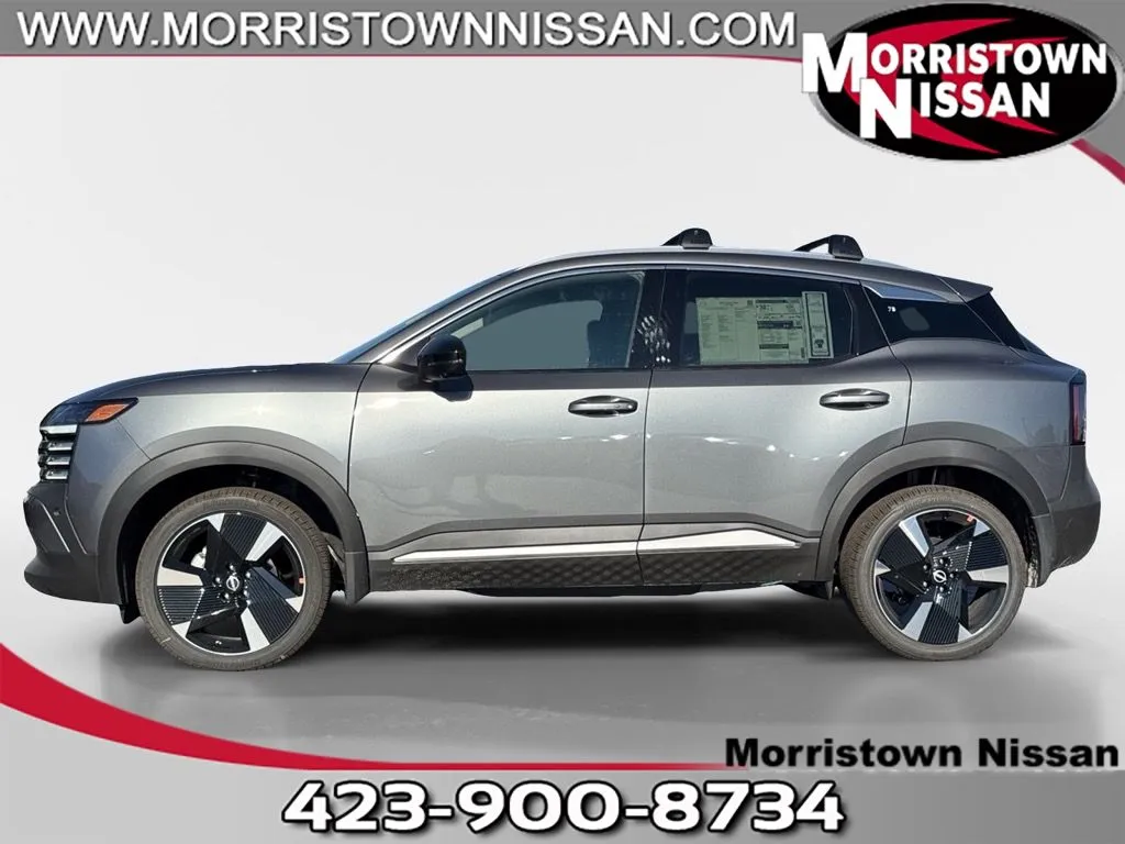 Gray 2026 Nissan Kicks SR for sale in Morristown, TN