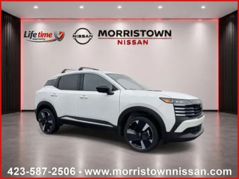 White 2026 Nissan Kicks SR for sale in Morristown, TN