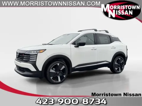 White 2026 Nissan Kicks SR for sale in Morristown, TN