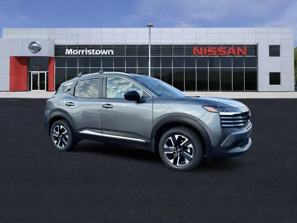 Gray 2026 Nissan Kicks SV for sale in Morristown, TN