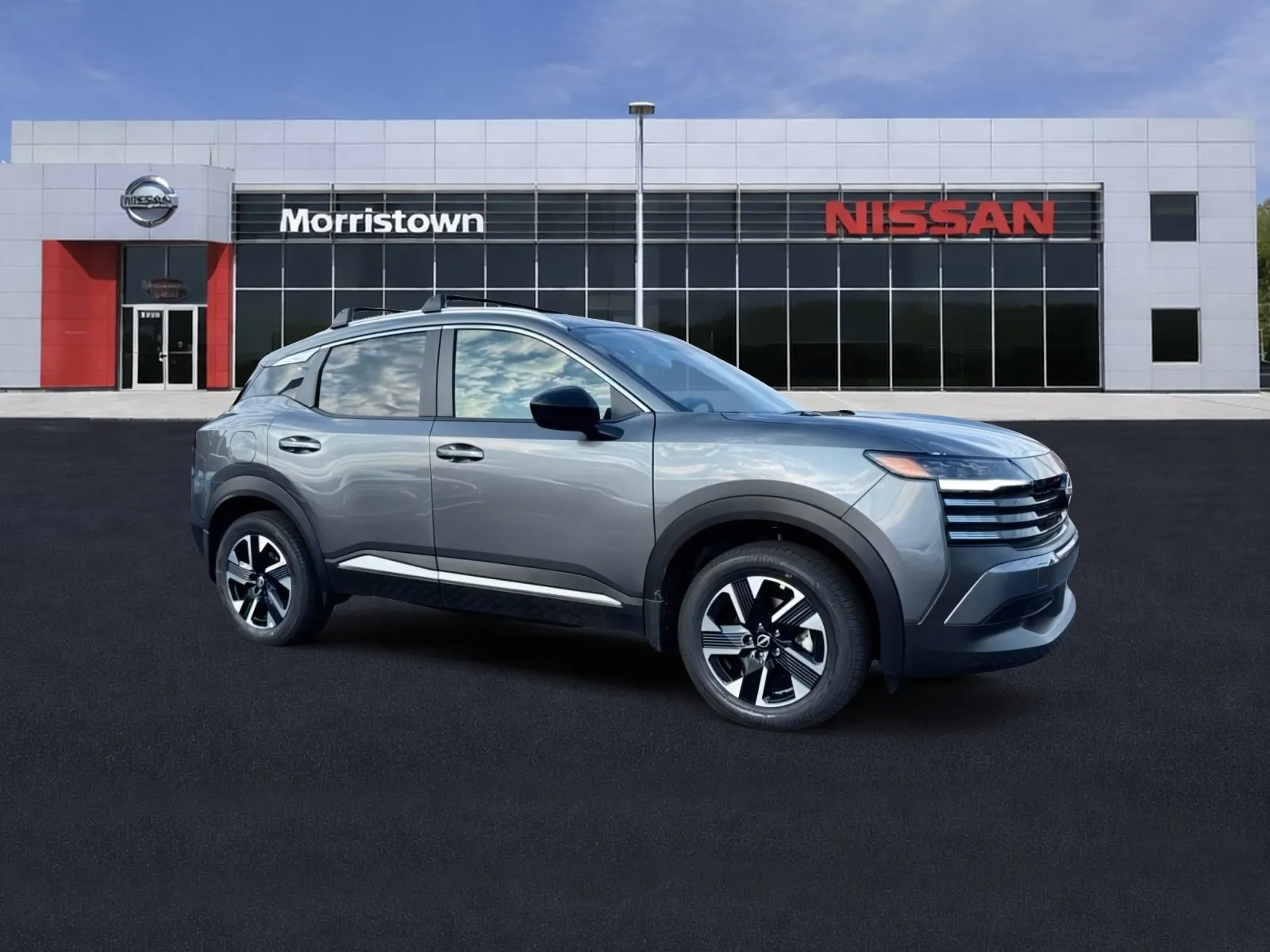 Gray 2026 Nissan Kicks SV for sale in Morristown, TN