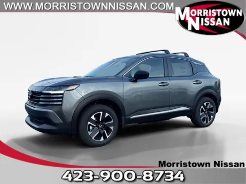 Gray 2026 Nissan Kicks SV for sale in Morristown, TN