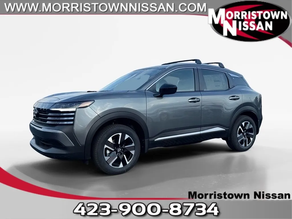 Gray 2026 Nissan Kicks SV for sale in Morristown, TN