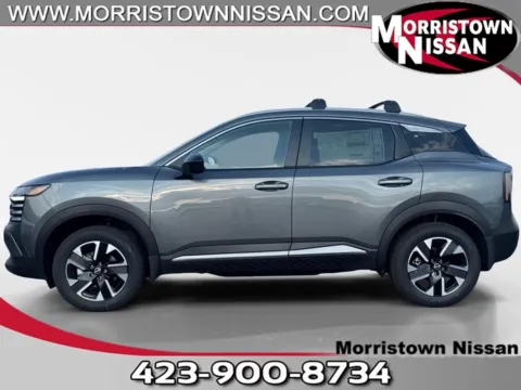 Gray 2026 Nissan Kicks SV for sale in Morristown, TN