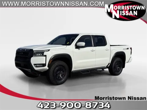 White 2026 Nissan Frontier PRO-4X for sale in Morristown, TN