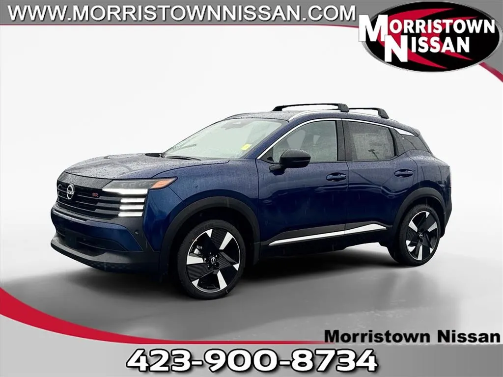 Blue 2026 Nissan Kicks SR for sale in Morristown, TN