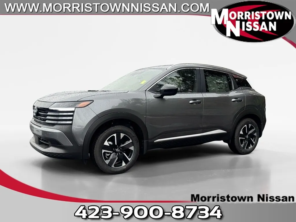 Gray 2026 Nissan Kicks SV for sale in Morristown, TN