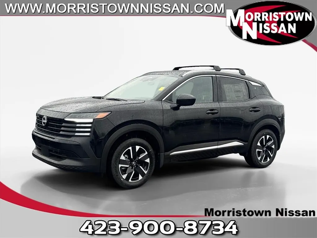 Black 2026 Nissan Kicks SV for sale in Morristown, TN