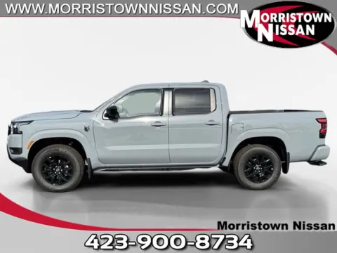 Gray 2026 Nissan Frontier SV for sale in Morristown, TN