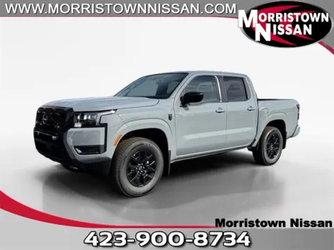 Gray 2026 Nissan Frontier SV for sale in Morristown, TN