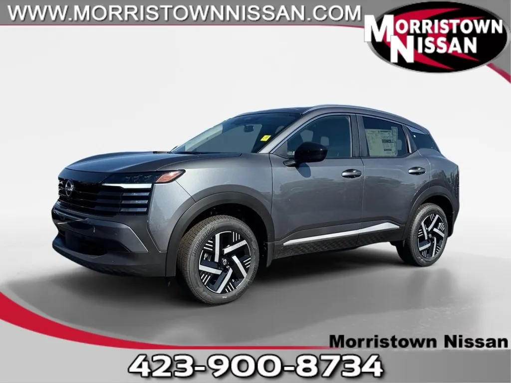 Gray 2026 Nissan Kicks SV for sale in Morristown, TN