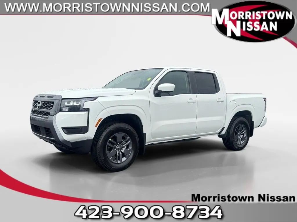 White 2026 Nissan Frontier SV for sale in Morristown, TN