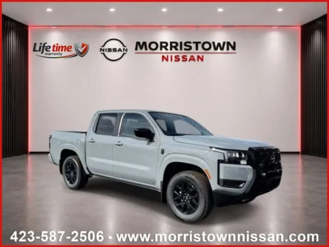 Gray 2026 Nissan Frontier SV for sale in Morristown, TN