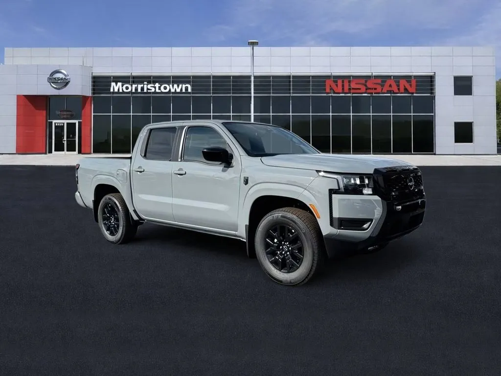 Gray 2026 Nissan Frontier SV for sale in Morristown, TN