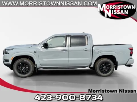 Gray 2026 Nissan Frontier SV for sale in Morristown, TN