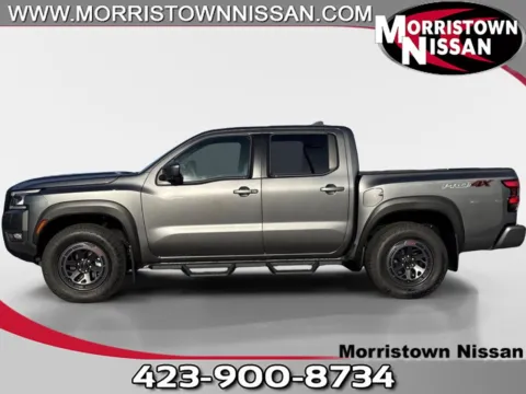 Gray 2026 Nissan Frontier PRO-4X for sale in Morristown, TN