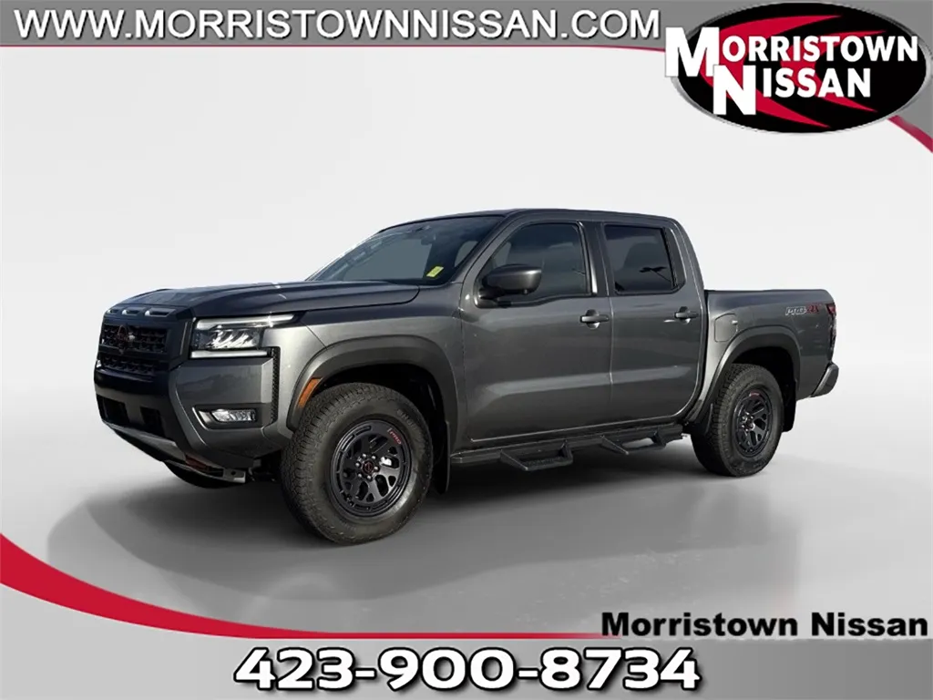 Gray 2026 Nissan Frontier PRO-4X for sale in Morristown, TN