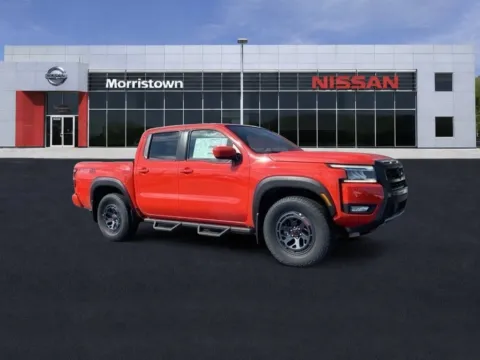 Orange 2026 Nissan Frontier PRO-4X for sale in Morristown, TN
