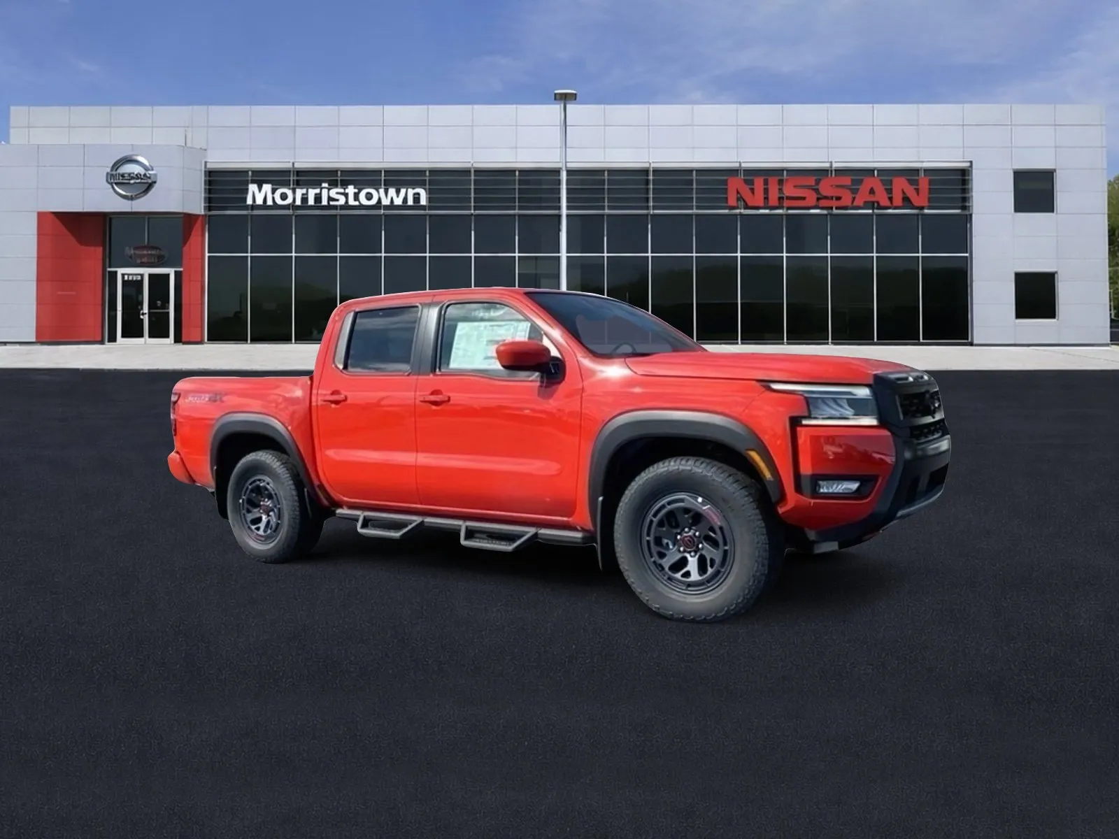 Orange 2026 Nissan Frontier PRO-4X for sale in Morristown, TN