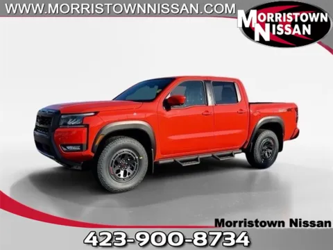 Orange 2026 Nissan Frontier PRO-4X for sale in Morristown, TN