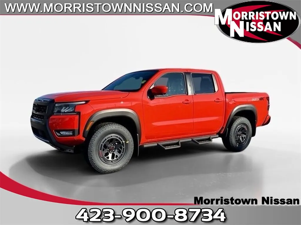 Orange 2026 Nissan Frontier PRO-4X for sale in Morristown, TN