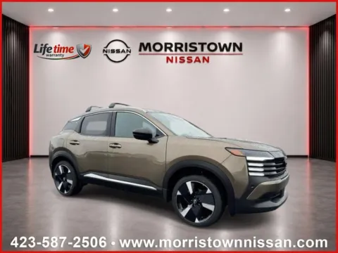 Brown 2026 Nissan Kicks SR for sale in Morristown, TN