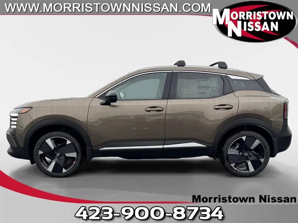 Brown 2026 Nissan Kicks SR for sale in Morristown, TN