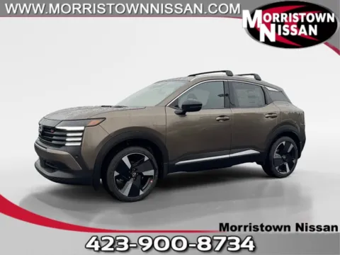 Brown 2026 Nissan Kicks SR for sale in Morristown, TN