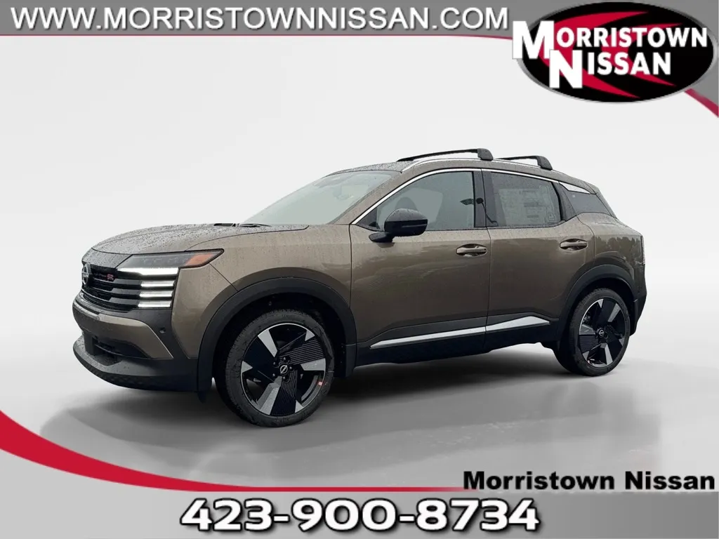 Brown 2026 Nissan Kicks SR for sale in Morristown, TN