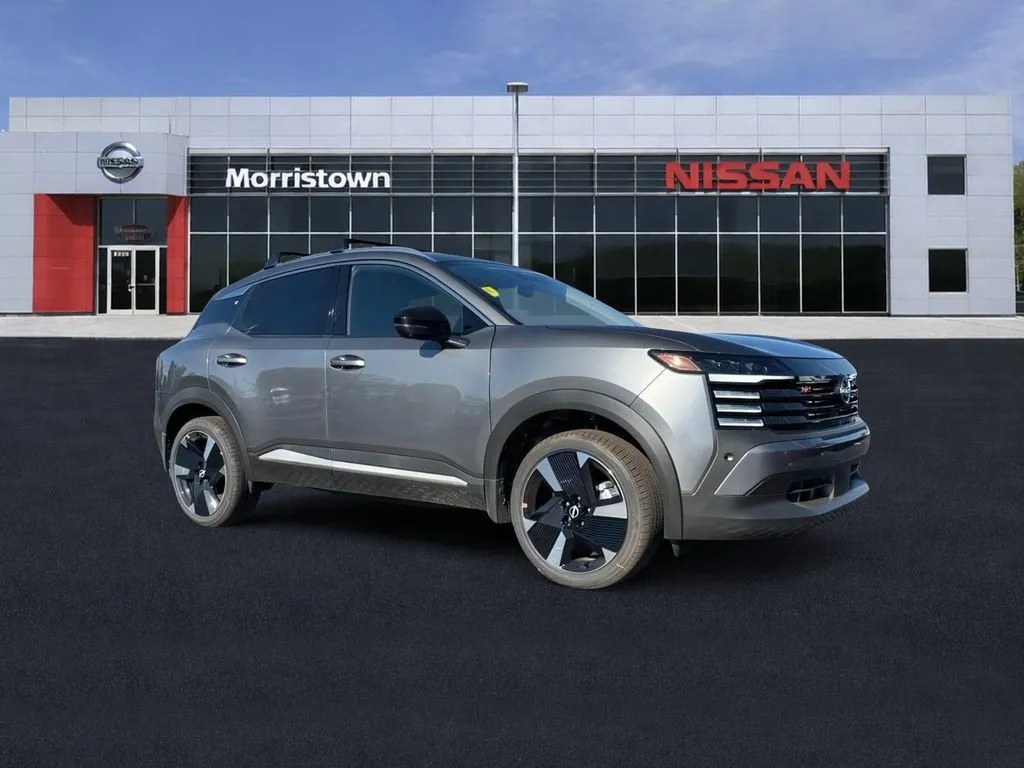 Gray 2026 Nissan Kicks SR for sale in Morristown, TN