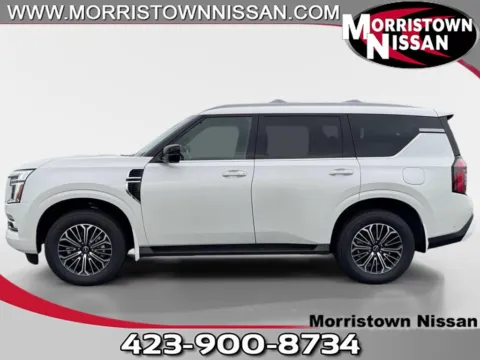 White 2026 Nissan Armada Platinum for sale in Morristown, TN