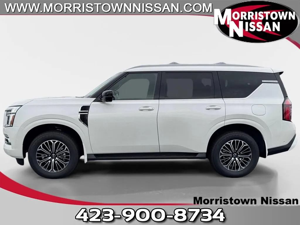 White 2026 Nissan Armada Platinum for sale in Morristown, TN
