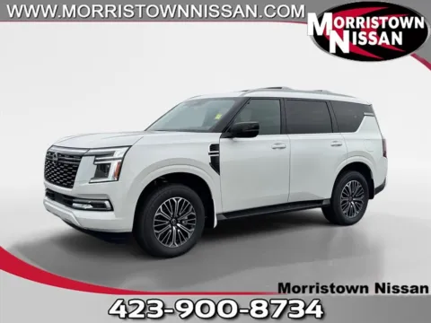 White 2026 Nissan Armada Platinum for sale in Morristown, TN