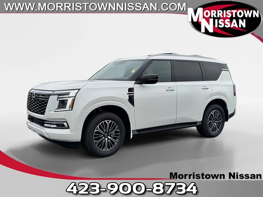 White 2026 Nissan Armada Platinum for sale in Morristown, TN