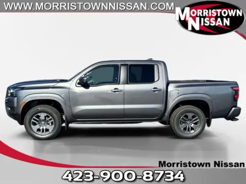 Gray 2026 Nissan Frontier SV for sale in Morristown, TN