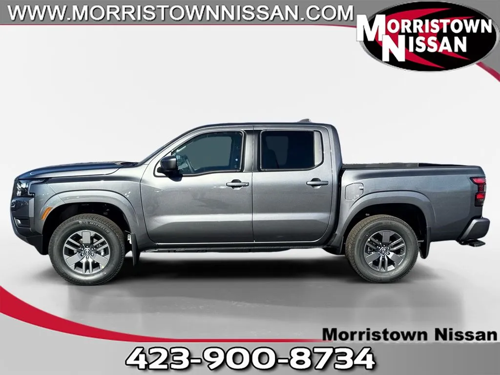 Gray 2026 Nissan Frontier SV for sale in Morristown, TN