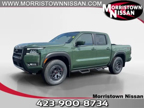 Green 2026 Nissan Frontier PRO-4X for sale in Morristown, TN
