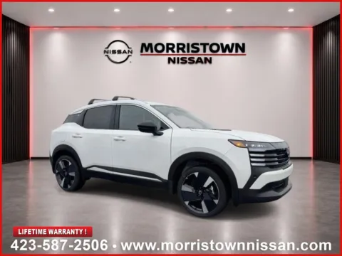 White 2026 Nissan Kicks SR for sale in Morristown, TN