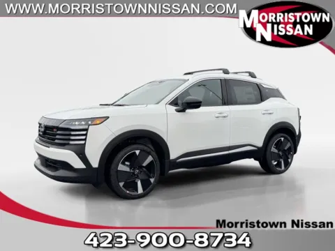 White 2026 Nissan Kicks SR for sale in Morristown, TN