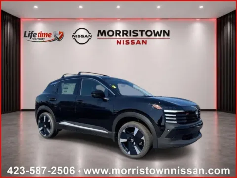 Black 2026 Nissan Kicks SR for sale in Morristown, TN