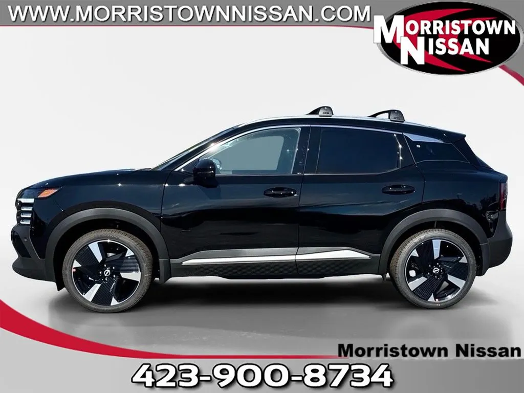 Black 2026 Nissan Kicks SR for sale in Morristown, TN