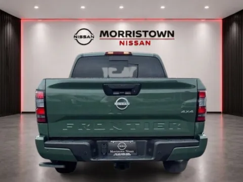 More photos of 2026 Nissan Frontier SV at Morristown Nissan, TN