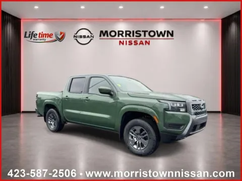 Green 2026 Nissan Frontier SV for sale in Morristown, TN