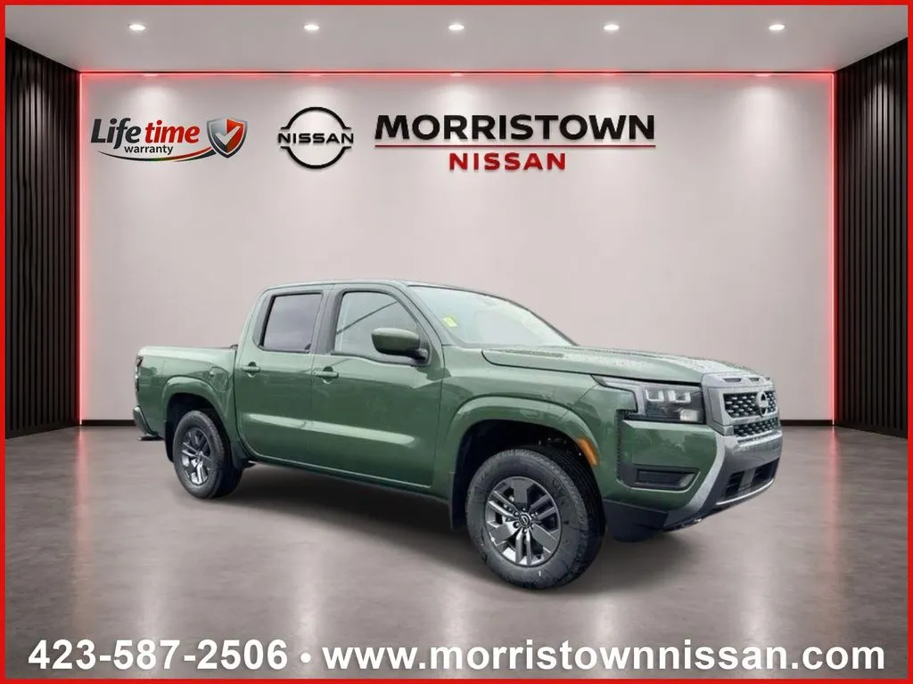 Green 2026 Nissan Frontier SV for sale in Morristown, TN