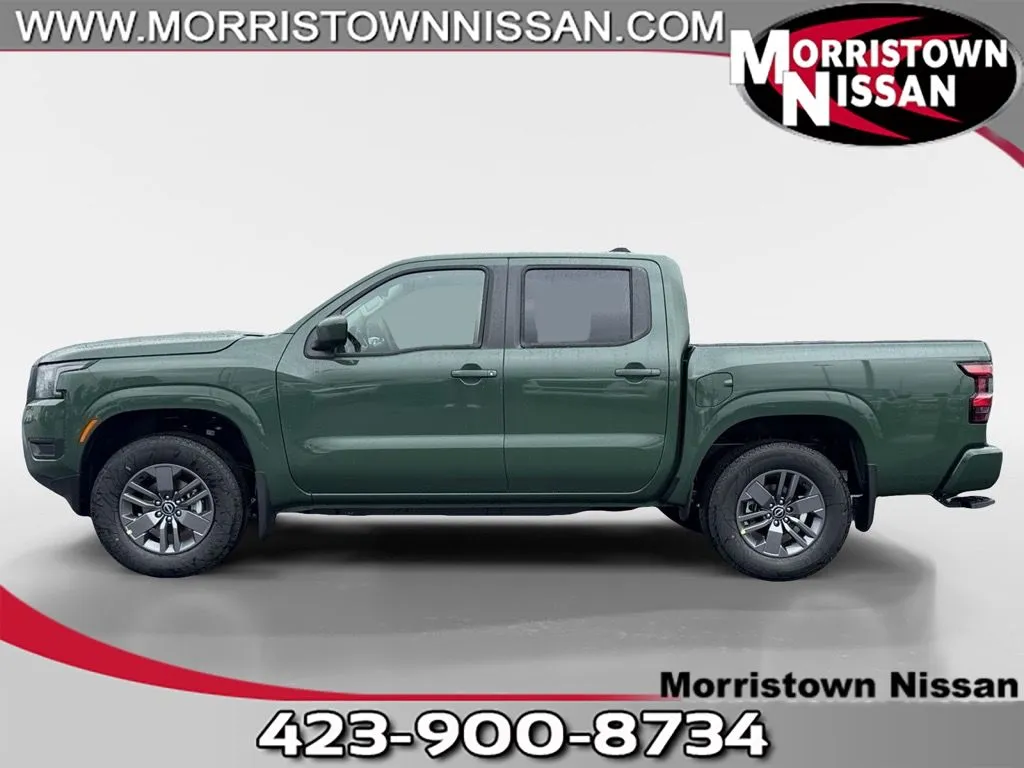 Green 2026 Nissan Frontier SV for sale in Morristown, TN